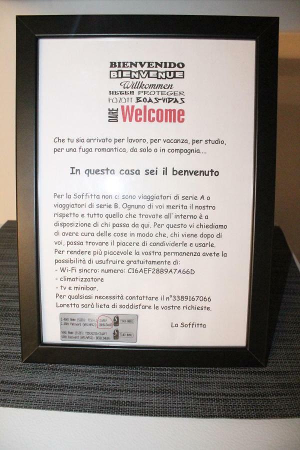 Apartament La Soffitta Bolonia Zewnętrze zdjęcie